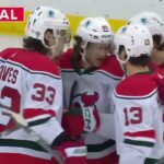 Mercer blasts one-timer