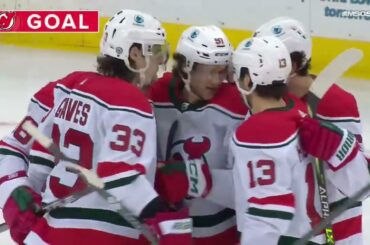 Mercer blasts one-timer