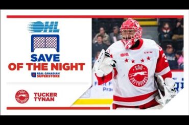 OHL Save Of The Night | Tucker Tynan | May 10, 2022