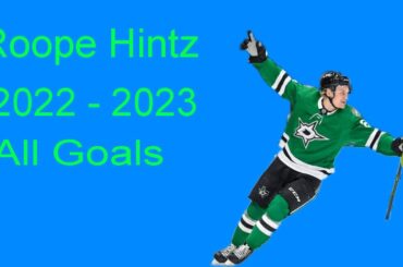 All Roope Hintz Goals 2022 - 2023 #24