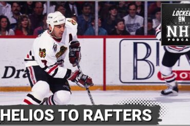 Chris Chelios jersey retirement in Chicago; Our Women’s Hockey Spotlight & Look Ahead to Rookie Camp
