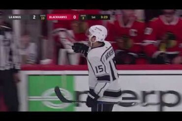 Andy Andreoff Goal vs CHI 02-19-2018