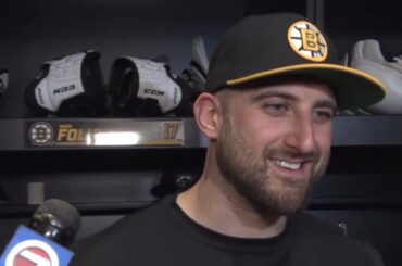 Nick Foligno says he is excited for the playoffs