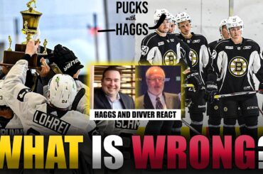 Whats Wrong with Bruins Draft & Development w/ Mark Divver | Pucks w/ Haggs