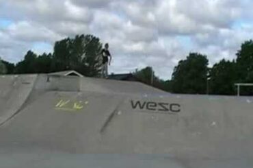 Linköping skateboard montage