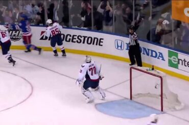 Carl Hagelin goal - Capitals/Rangers - 5/8/2013