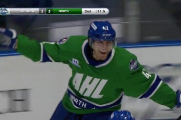 AHL All-Star Classic: Andreas Johnsson Goal - January 29, 2018