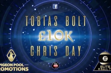 Toby Bolt v Chris Day- £10k Money Match - PIGEON POOL PROMOTIONS