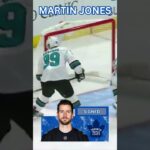 Martin Jones signs a 1-Year Contract with the Toronto Maple Leafs! Comment what you think