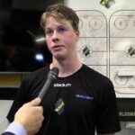 Fredrik Karlström efter förlusten mot Tingsryd (5-2)