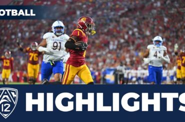 Zachariah Branch Week 0 Highlights | USC vs. San Jose State | 2023 Season