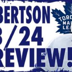 Maple Leafs 2023/24 Player Preview Nick Robertson!