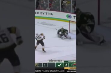 Excellent shootout performance from Pavel Dorofeev🙀🙀🙀 #nhl #goals #wow  #vegasgoldenknights