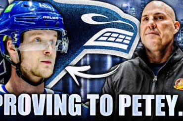 RICK TOCCHET SPEAKS OUT: TRYING TO PROVE TO ELIAS PETTERSSON (Vancouver Canucks News & Rumours 2023)