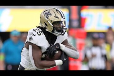 Kendre Miller preseason week 2 highlights vs Chargers