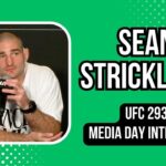 UFC 293: Another Bonkers Media Day Interview With Sean Strickland Before He Fights Israel Adesanya
