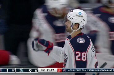 Oliver Bjorkstrand 1-0 Goal vs. Kraken (Dec. 11, 2021)