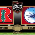 Redwood at Encinal Football 9.8.23