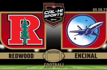 Redwood at Encinal Football 9.8.23