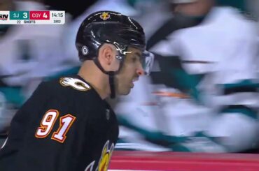 Nazem Kadri 4-3 Goal vs San Jose Sharks | March 25th, 2023 | Calgary Flames