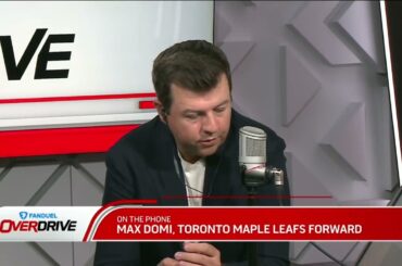 max domi talk about auston matthews