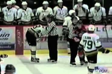 Anthony Mantha vs Dillon Fournier Dec 7, 2012