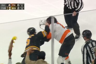 Tyler Lewington fights Zack MacEwen 1/13/22