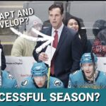 What Would Be Considered A Successful Season For The San Jose Sharks?