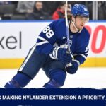 Toronto Maple Leafs GM Brad Treliving prioritizing William Nylander extension, blue line breakdown