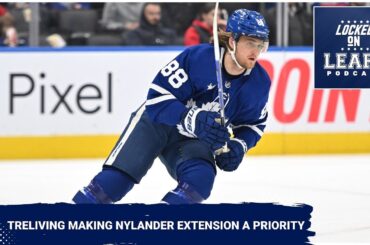 Toronto Maple Leafs GM Brad Treliving prioritizing William Nylander extension, blue line breakdown
