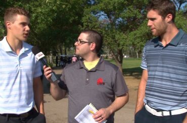 Brothers: Brett and Quinton Howden