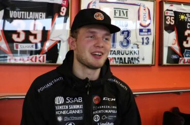 BioRex otteluennakko HPK-Ässät 13.11.2020 - Vesalainen