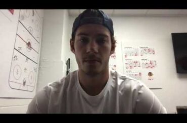 IceHogs Media Day: Forward Reese Johnson - 5/13/21