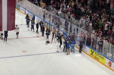2023 IIHF ICE HOCKEY WORLD CHAMPIONSHIP | Latvia voittaa MM pronssia @ Nokia Arena, #Finland
