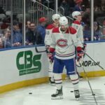 NHL - Juraj Slafkovsky #20 - Montreal Canadiens - skating before the game