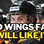 Red Wings fans will enjoy following the progress of.