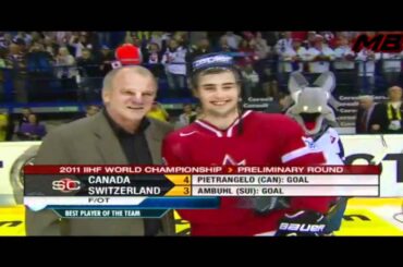 Jordan Eberle Snubbed By A Girl During 2011 IIHF Championship