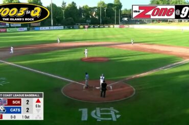 Victoria HarbourCats vs Wenatchee AppleSox - highlights - July 15th, 2023