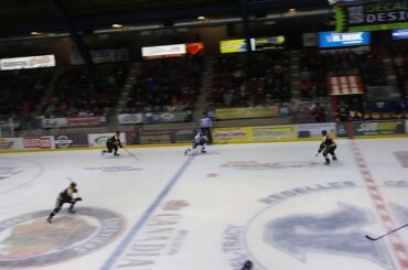 Justin Vachon refuse Dave Hamel 12 octobre 2018