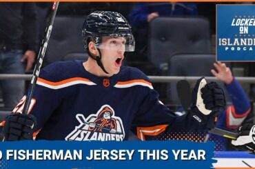 The New York Islanders Won't Wear the Fisherman Jersey This Season, 3rd Jersey Schedule Released