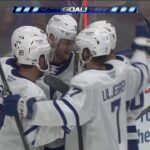 Carl Grundstrom Goal - October 20, 2018