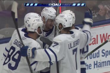 Carl Grundstrom Goal - October 20, 2018