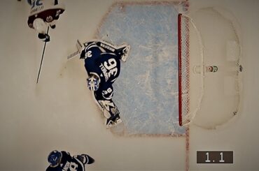 Samuel Girard With 1.2 Seconds Left In The First Gets Colorado On The Board