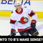 Why the Boston Bruins reported interest in Ottawa Senators RFA Shane Pinto doesn't make much sense