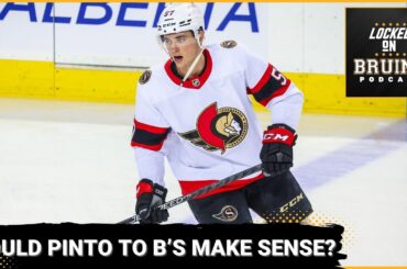Why the Boston Bruins reported interest in Ottawa Senators RFA Shane Pinto doesn't make much sense