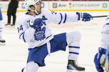 What the Austin Mathews contract says about the Toronto Maple Leafs cap future.