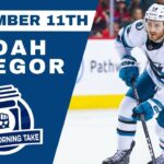 NOAH GREGOR STOPS BY TO TALK ABOUT HIS PTO WITH THE MAPLE LEAFS | Leafs Morning Take