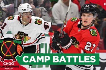 Mailbag Monday—Which Chicago Blackhawks camp battles are most significant? | CHGO Blackhawks Podcast
