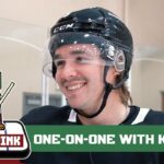 Exclusive one-on-one with Arizona Coyotes forward Clayton Keller