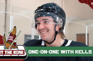 Exclusive one-on-one with Arizona Coyotes forward Clayton Keller